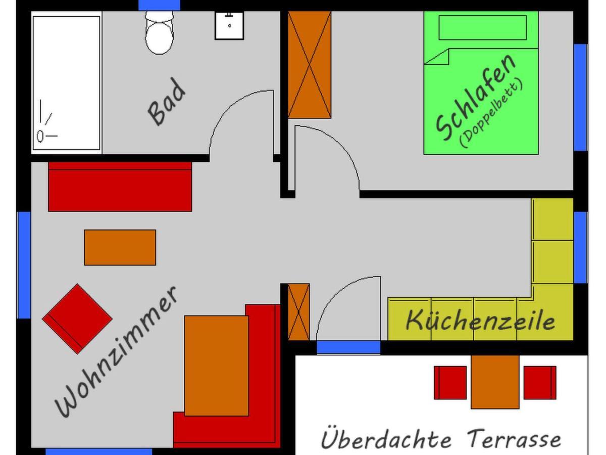 Holiday Home Erzeberg-2 By Interhome Balhorn Екстер'єр фото